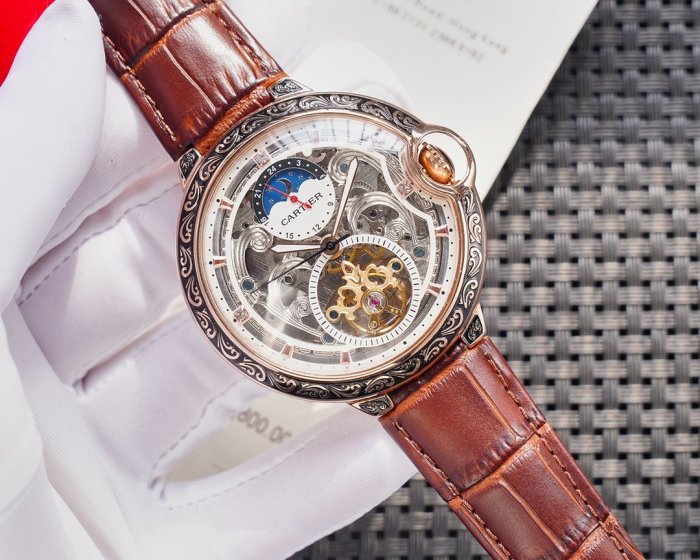 2020SS新作Cartier カルティエ メンズ 時計 スーパーコピー7色