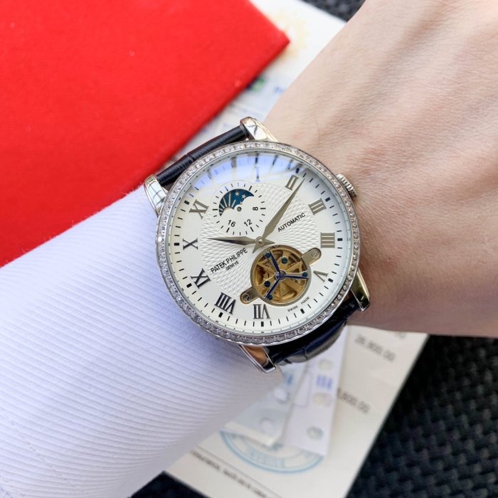 2020SS新作 Patek Philippe パテックフィリップ メンズ 時計 スーパーコピー4色