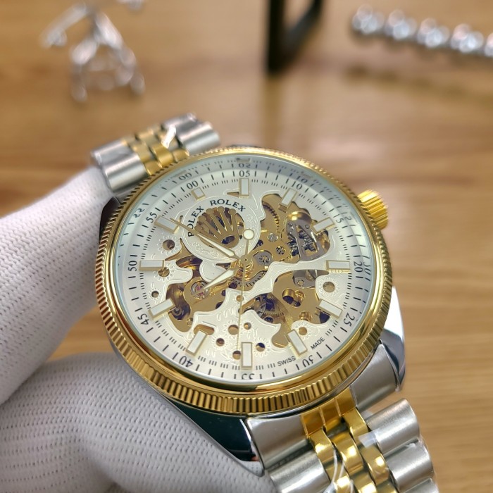 2020SS新作 Rolex ロレックス メンズ 時計 スーパーコピー2色