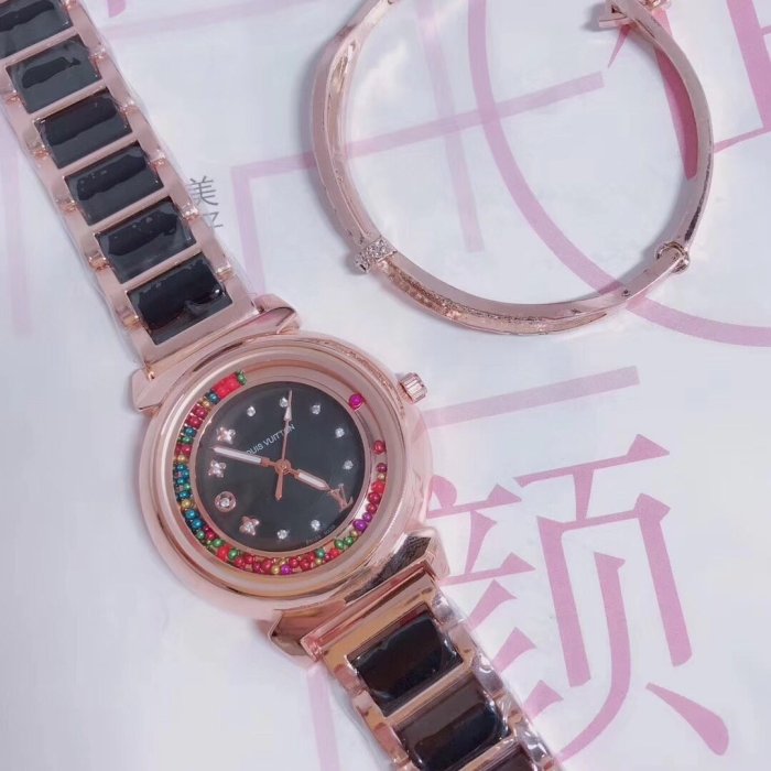 2020SS新作Louis Vuitton ルイヴィトン レディース時計 スーパーコピー2色