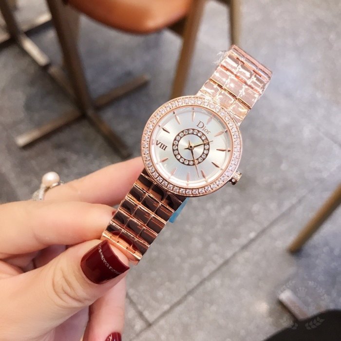 2020SS新作Dior ディオール レディース時計 スーパーコピー5色
