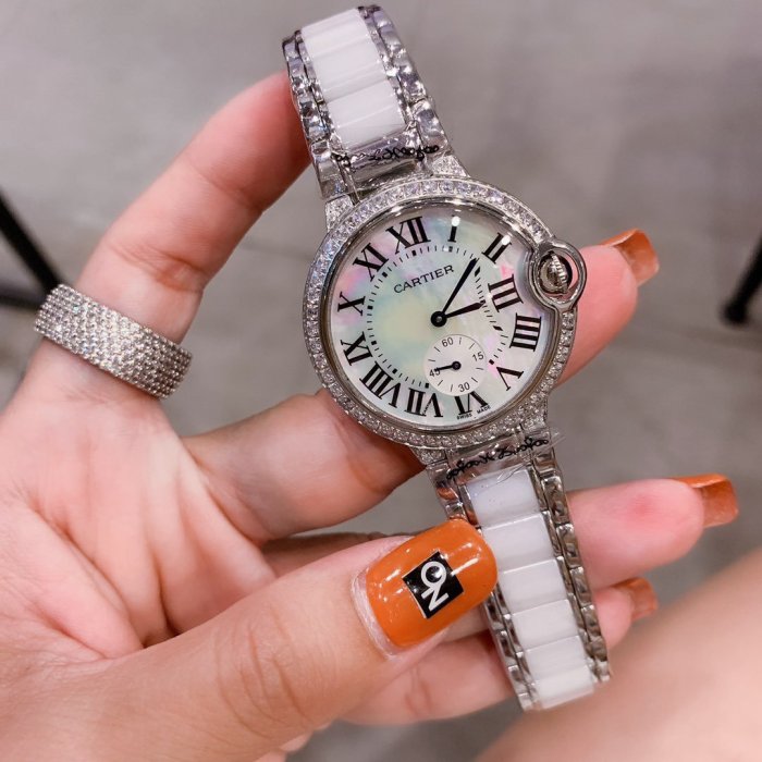 2020SS新作Cartier カルティエ レディース 時計 スーパーコピー2色