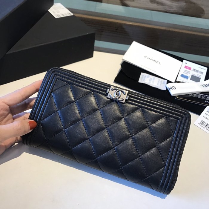 202103SSシャネルChanel新作通販 長財布 スーパーコピー