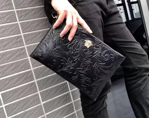 202106SS新作 Versace ヴェルサーチェ メンズ ハンドバック スーパーコピー
