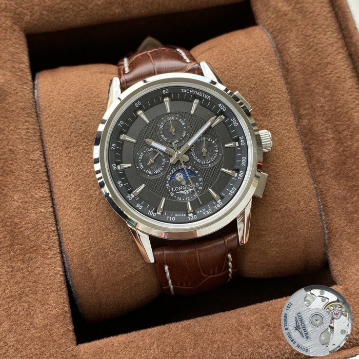 2020SS新作 LONGINES ロンジン メンズ 時計 スーパーコピー4色