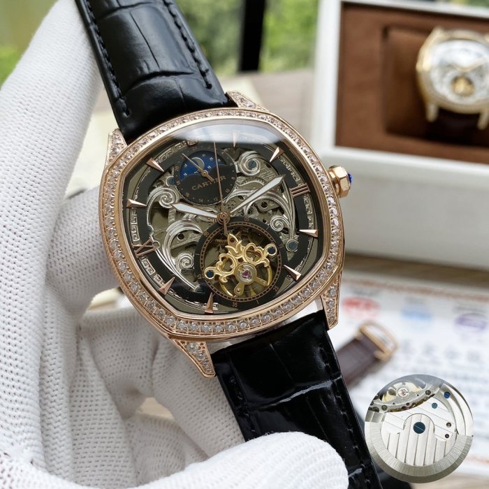 2020SS新作Cartier カルティエ メンズ 時計 スーパーコピー6色