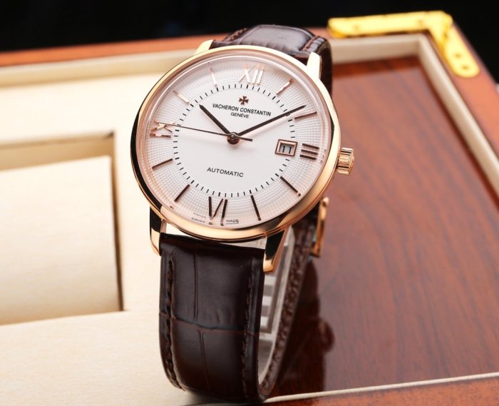 2020SS新作Vacheron Constantinヴァシュロンコンスタンタンメンズ時計スーパーコピー 4色