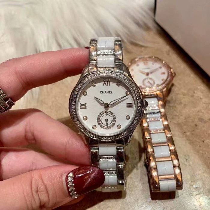 2020SS新作Chanel シャネル レディース 時計 スーパーコピー2色