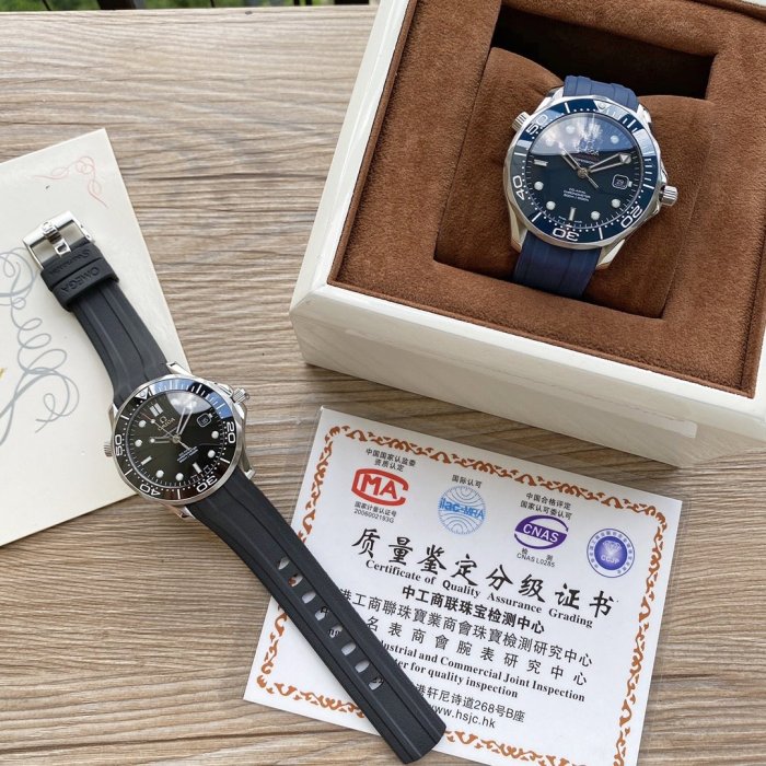2020SS新作Omega オメガ メンズ 時計 スーパーコピー2色