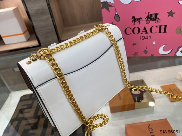 202106SS新作 Coach コーチ レディース ショルダーバッグスーパーコピー