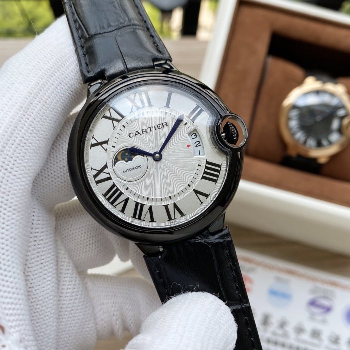2020SS新作Cartier カルティエ メンズ 時計 スーパーコピー6色