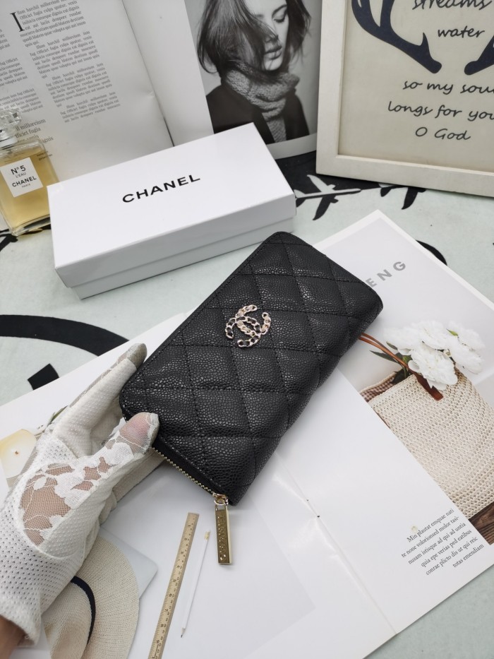 202103SSシャネルChanel新作通販 長財布 スーパーコピー