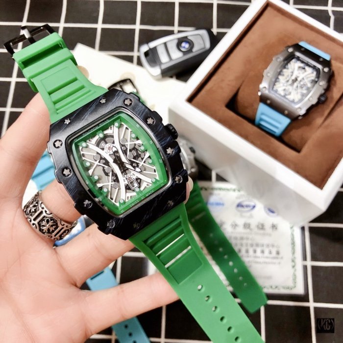 2020SS新作 RICHARD MILLE リシャール ミル メンズ 時計 スーパーコピー4色
