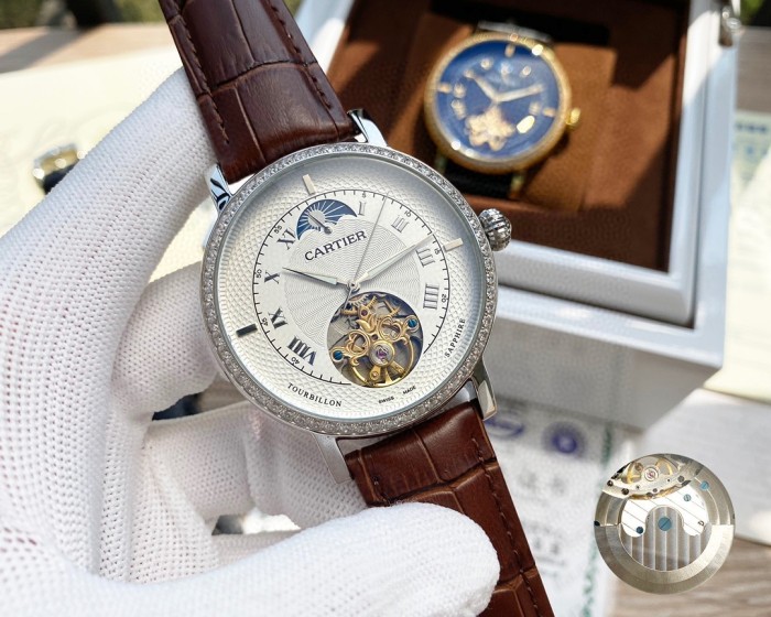 2020SS新作Cartier カルティエ メンズ 時計 スーパーコピー7色