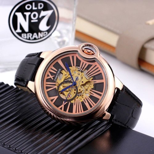 2020SS新作Cartier カルティエ メンズ 時計 スーパーコピー8色
