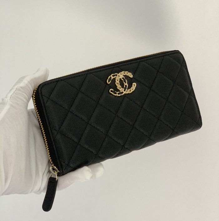 202103SSシャネルChanel新作通販 長財布 スーパーコピー