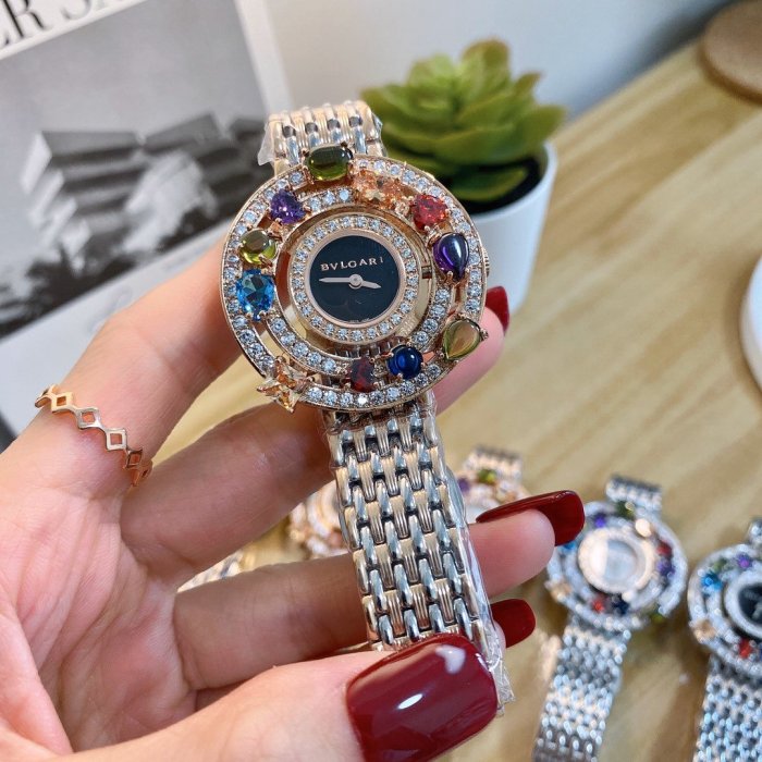 2020SS新作 BVLGARI ブルガリ レディース 時計 スーパーコピー4色
