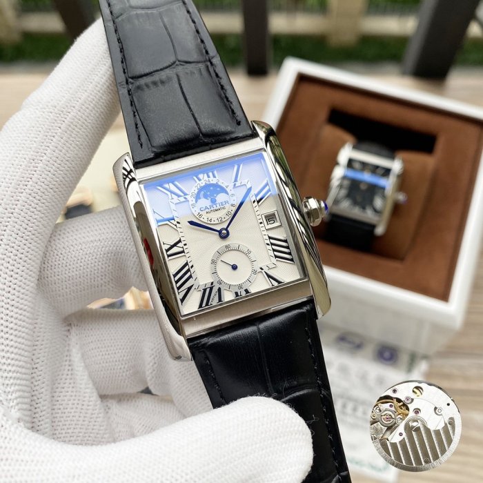 2020SS新作Cartier カルティエ メンズ 時計 スーパーコピー4色