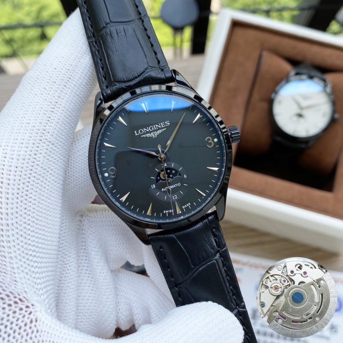 2020SS新作 LONGINES ロンジン メンズ 時計 スーパーコピー4色