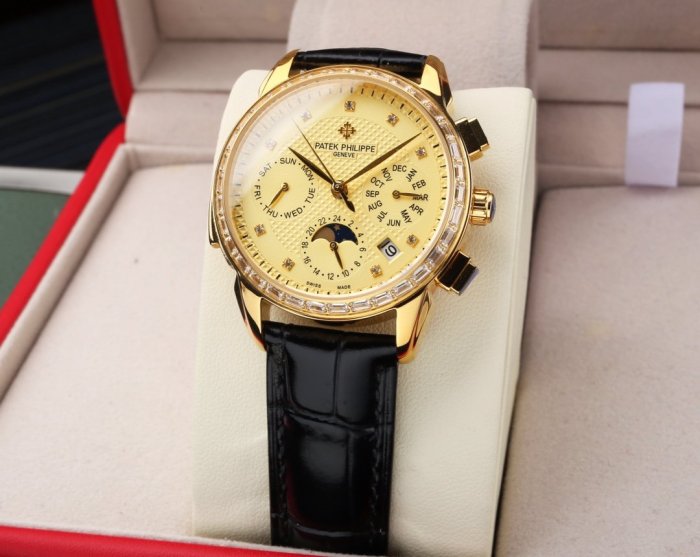 2020SS新作PatekPhilippeパテック フィリップメンズ時計 スーパーコピー 5色