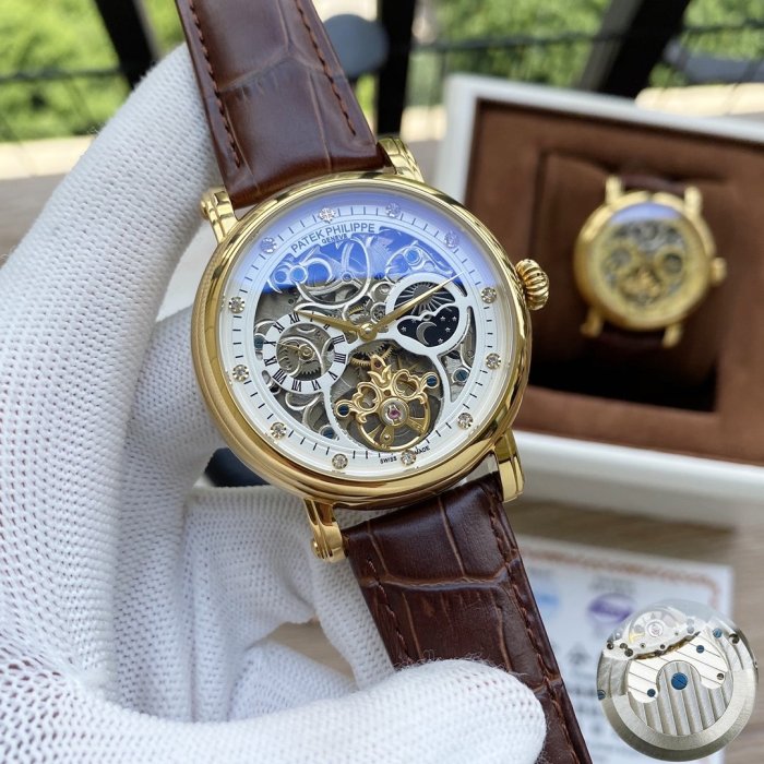 2020SS新作 Patek Philippe パテックフィリップ メンズ 時計 スーパーコピー7色