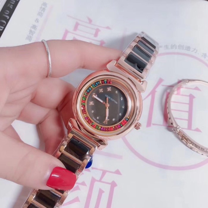 2020SS新作Louis Vuitton ルイヴィトン レディース時計 スーパーコピー2色