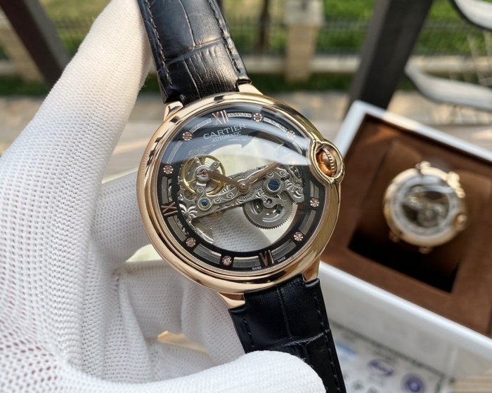 2020SS新作Cartier カルティエ メンズ 時計 スーパーコピー7色