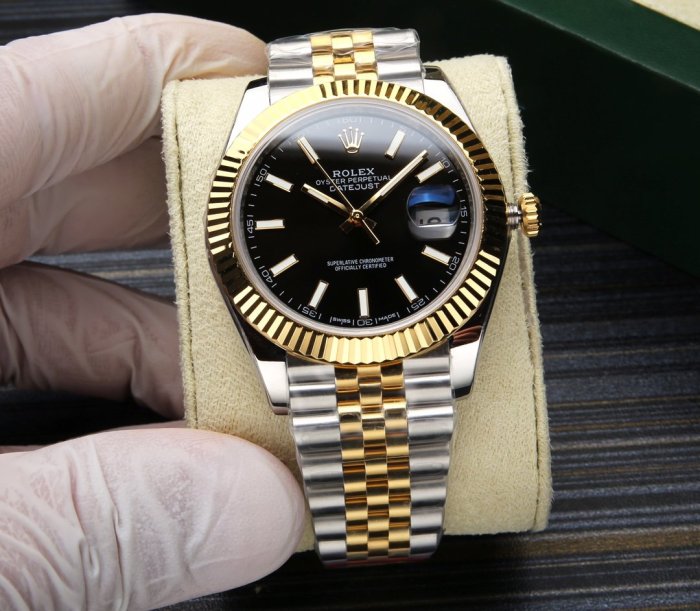 2020SS新作ROLEXロレックスメンズ時計 スーパーコピー2色