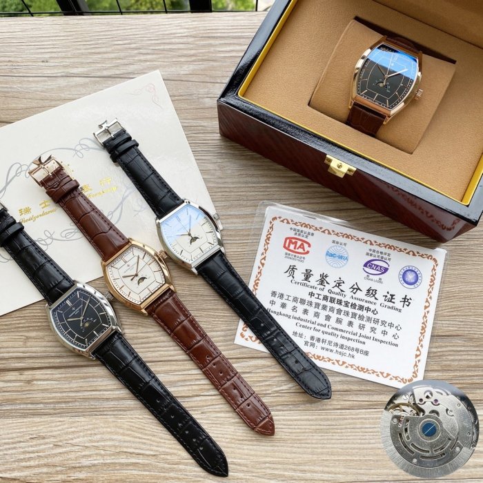2020SS新作Vacheron Constantinヴァシュロンコンスタンタンメンズ時計スーパーコピー 4色