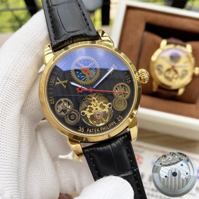2020SS新作 Patek Philippe パテックフィリップ メンズ 時計 スーパーコピー6色