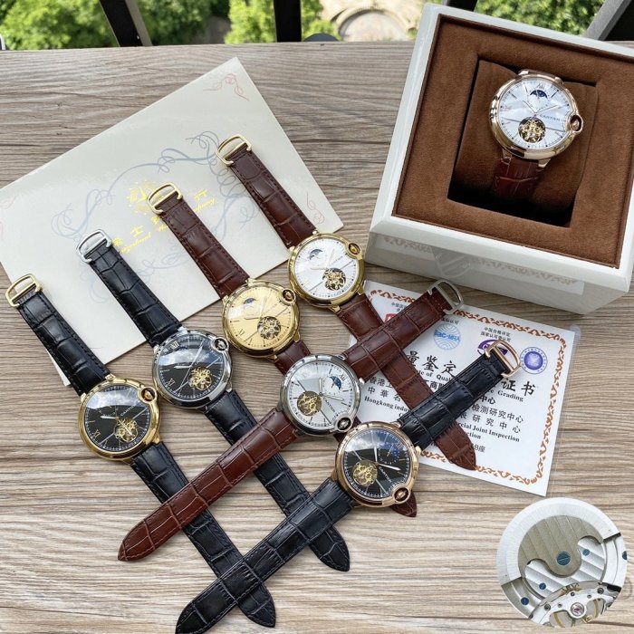 2020SS新作Cartier カルティエ メンズ 時計 スーパーコピー6色