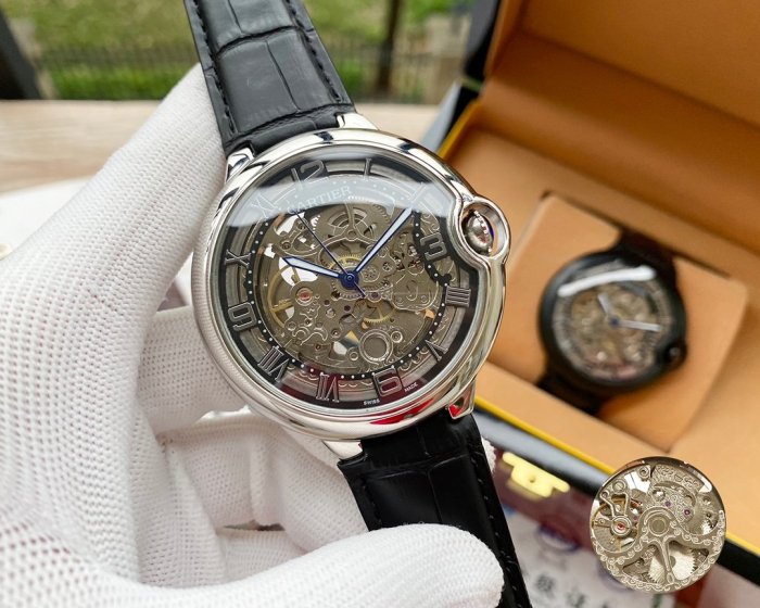 2020SS新作Cartier カルティエ メンズ 時計 スーパーコピー8色