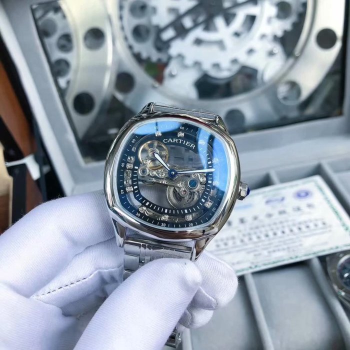 2020SS新作Cartierカルティエメンズ時計スーパーコピー 6色