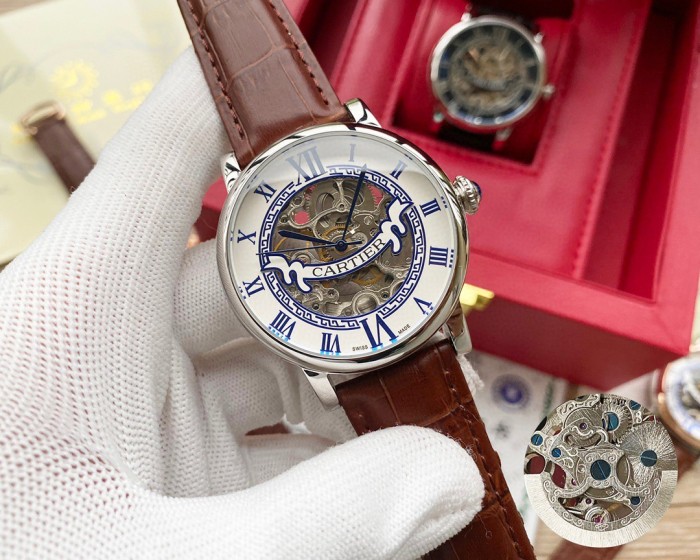 2020SS新作Cartier カルティエ メンズ 時計 スーパーコピー6色