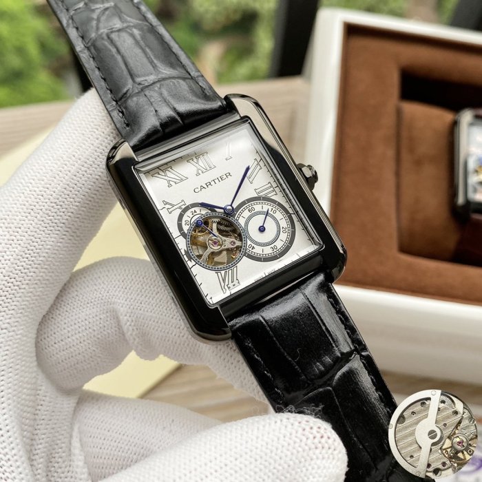 2020SS新作Cartier カルティエ メンズ 時計 スーパーコピー4色