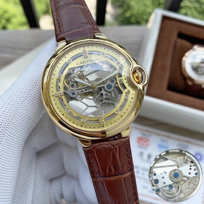 2020SS新作Cartier カルティエ メンズ 時計 スーパーコピー6色