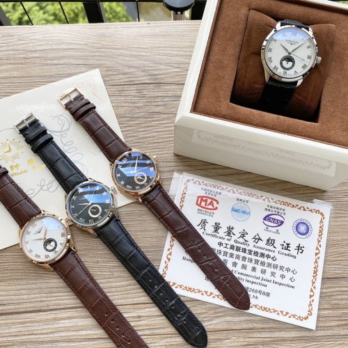2020SS新作 LONGINES ロンジン メンズ 時計 スーパーコピー4色