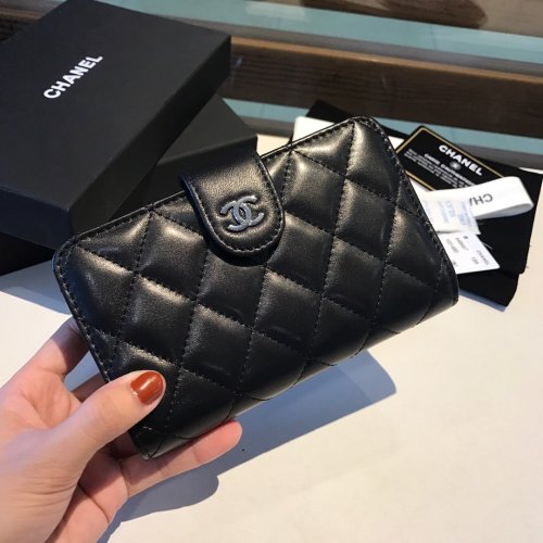 202103SSシャネルChanel新作通販 短財布 スーパーコピー