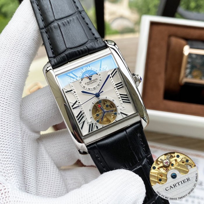 2020SS新作Cartier カルティエ メンズ 時計 スーパーコピー4色