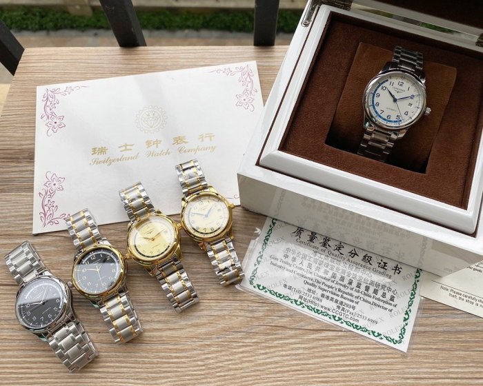 2020SS新作 LONGINES ロンジン メンズ 時計 スーパーコピー4色