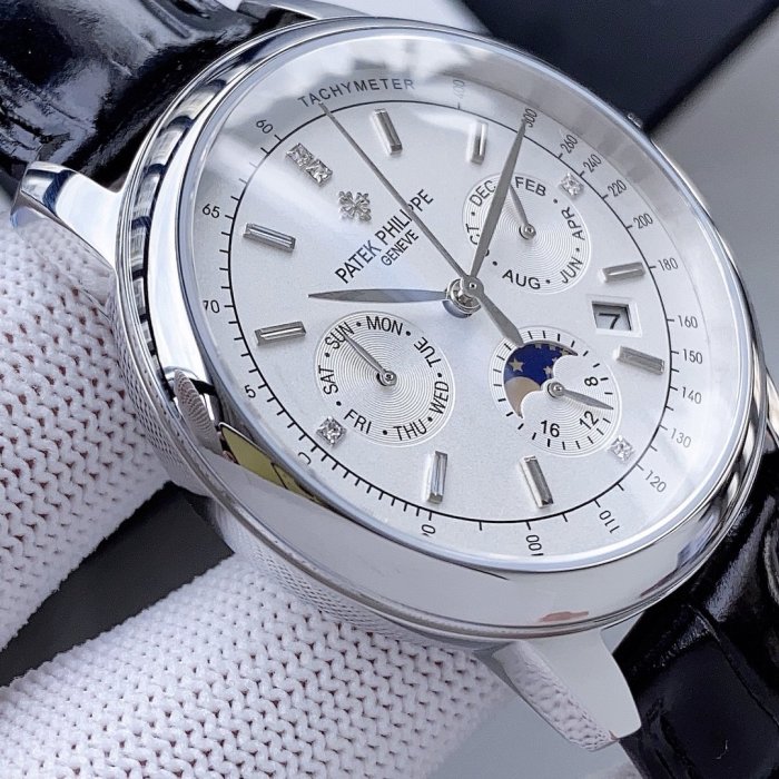 2020SS新作PatekPhilippeパテック フィリップメンズ時計 スーパーコピー 2色