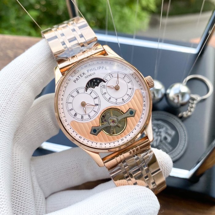 2020SS新作PatekPhilippeパテック フィリップメンズ時計 スーパーコピー 6色