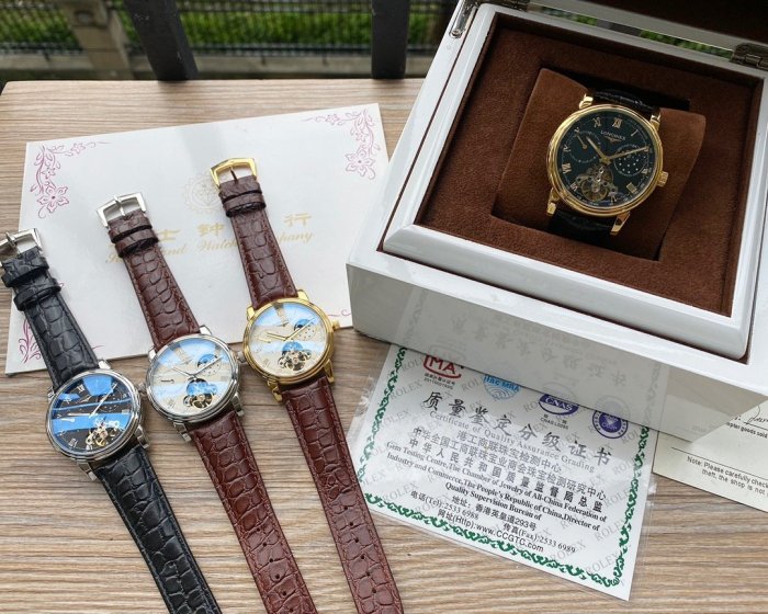 2020SS新作 LONGINES ロンジン メンズ 時計 スーパーコピー4色