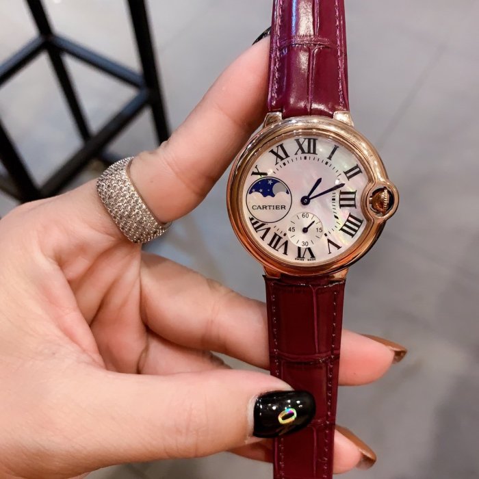 2020SS新作Cartier カルティエ レディース 時計 スーパーコピー7色