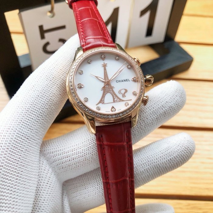 2020SS新作Chanel シャネルレディース時計 スーパーコピー 8色