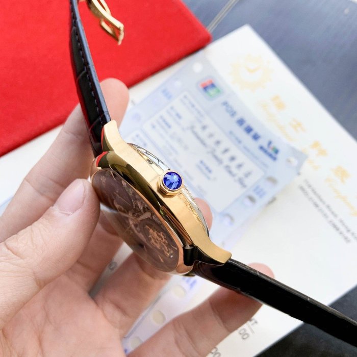 2020SS新作Cartier カルティエ メンズ 時計 スーパーコピー5色