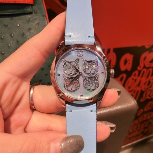 2020SS新作Gucci グッチ レディース時計 スーパーコピー2色