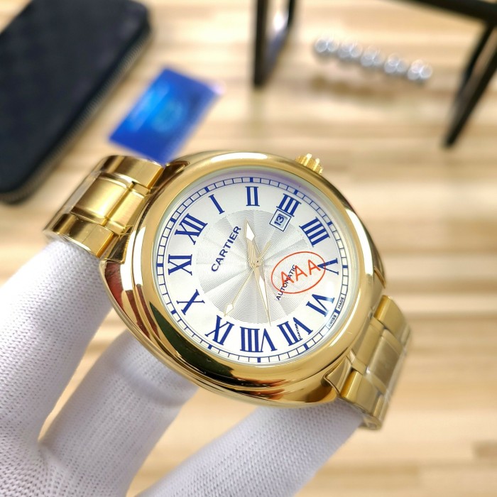 2020SS新作Cartier カルティエ メンズ 時計 スーパーコピー4色