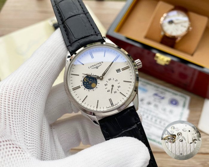 2020SS新作 LONGINES ロンジン メンズ 時計 スーパーコピー4色