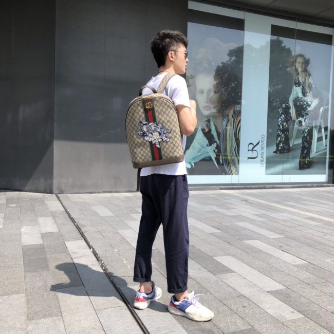 2020SS新作 Gucci グッチ メンズ リュックバック スーパーコピー